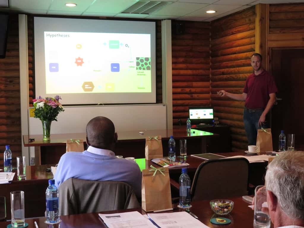 FABI’s Fruit Tree Biotechnology Programme hosts annual Hans Merensky Foundation Student Presentation