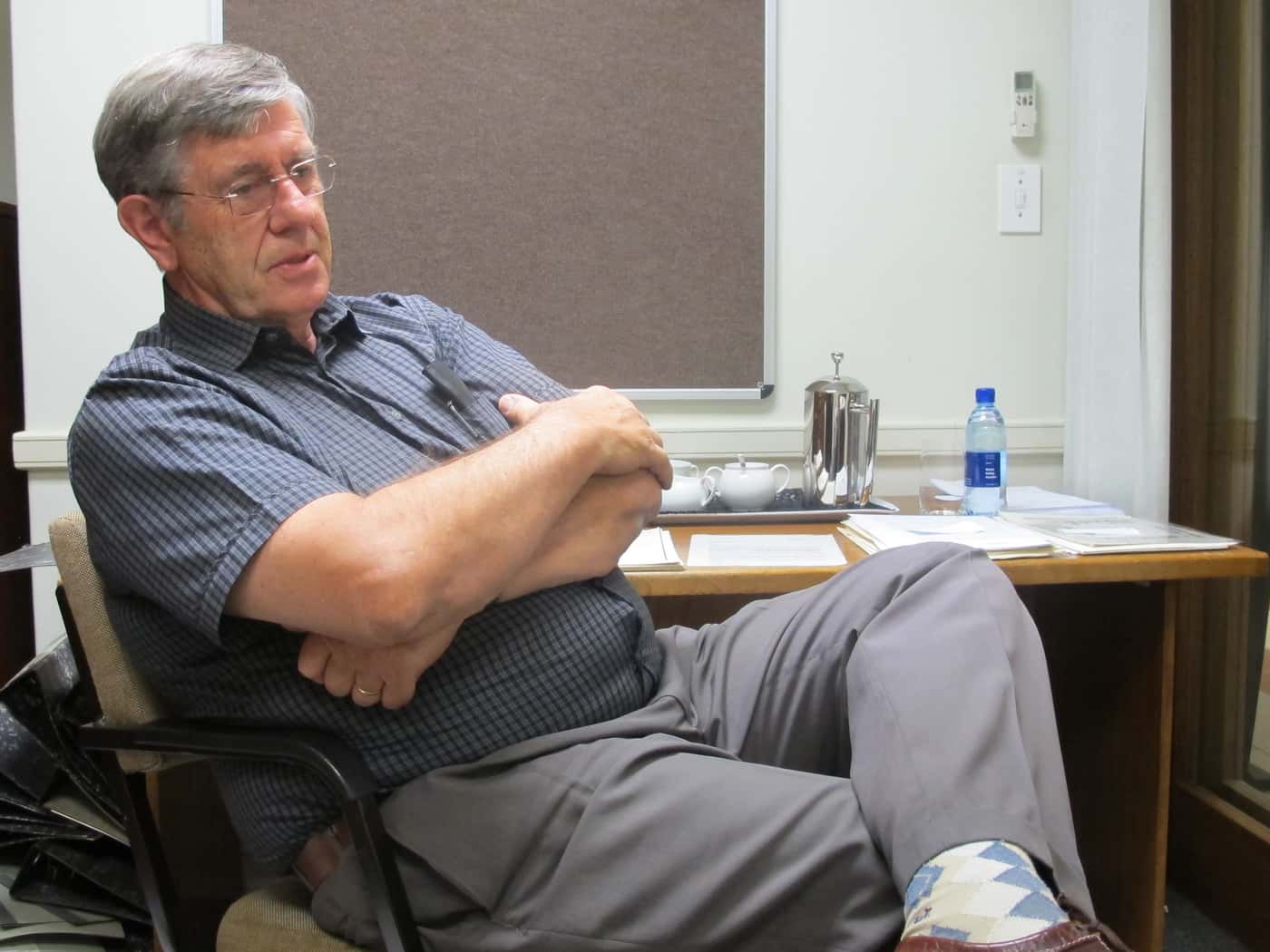 Renowned plant pathologist presents a special visual seminar at FABI