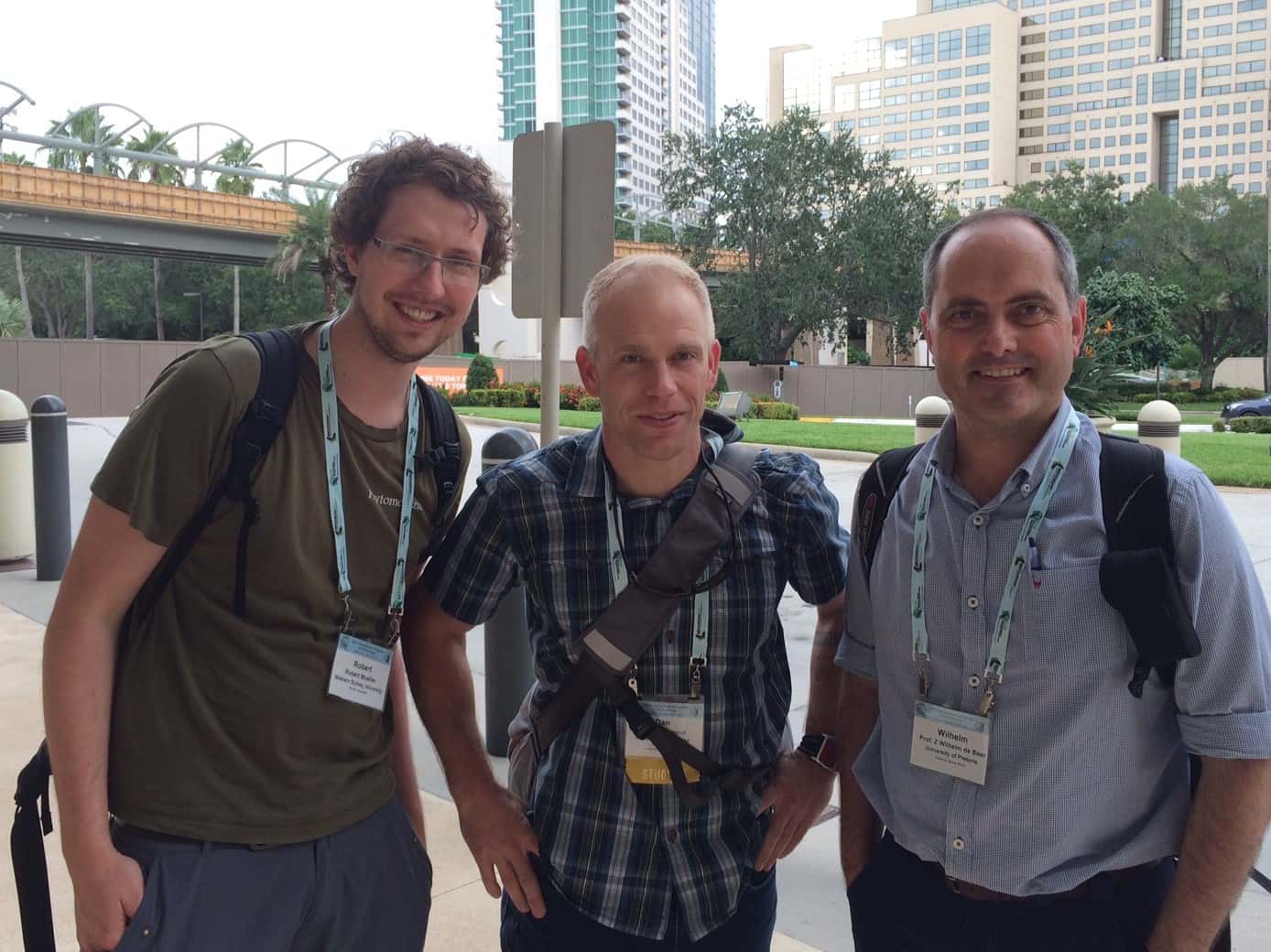 FABIans attend International Entomological Congress (ICE) in Orlando, USA