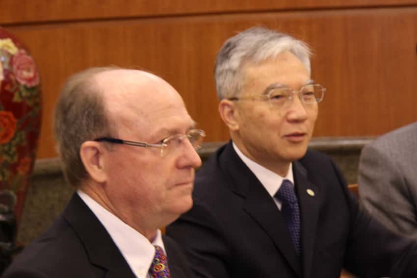 IUFRO Board Meeting in Beijing