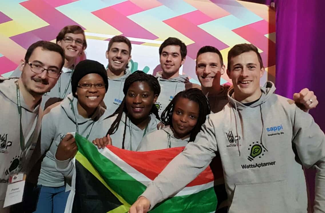 Pretoria_UP synthetic biology team wins silver medal at prestigious international competition