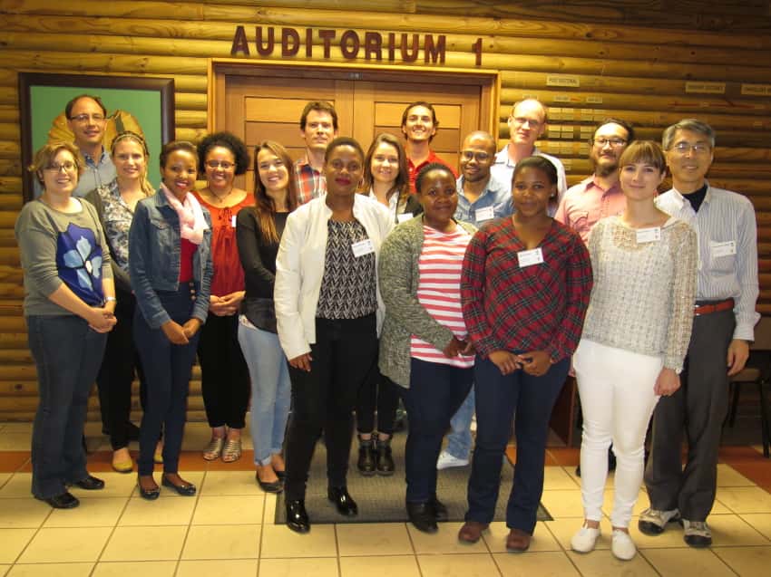 Sirex research in South Africa and Japan in the spotlight at a FABI mini-symposium