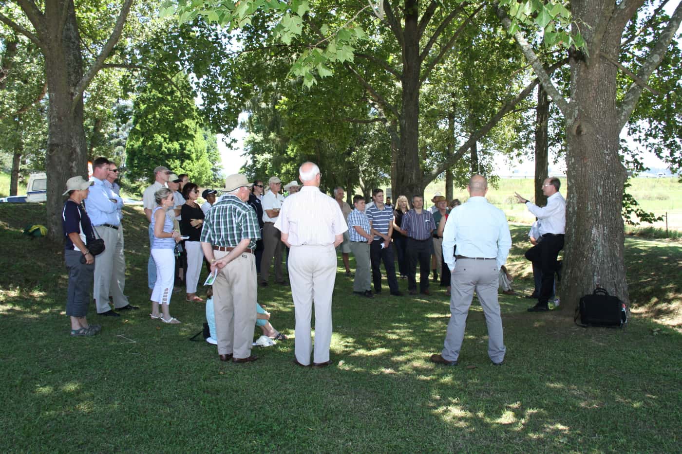 Renovated Tooke memorial unveiled