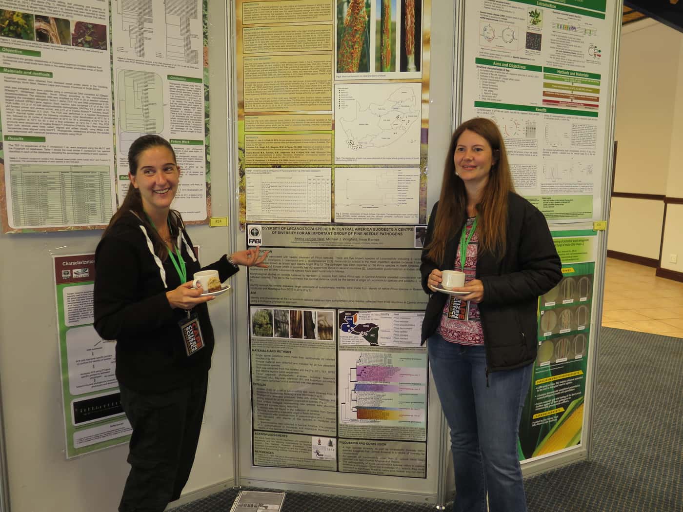 Strong FABI delegation attends Southern African Society of Plant Pathology (SASPP) Congress
