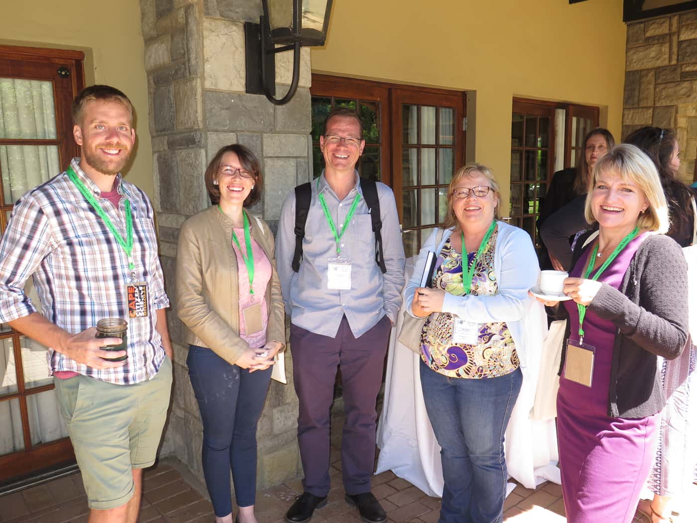 Two FABIans win major awards at SASPP