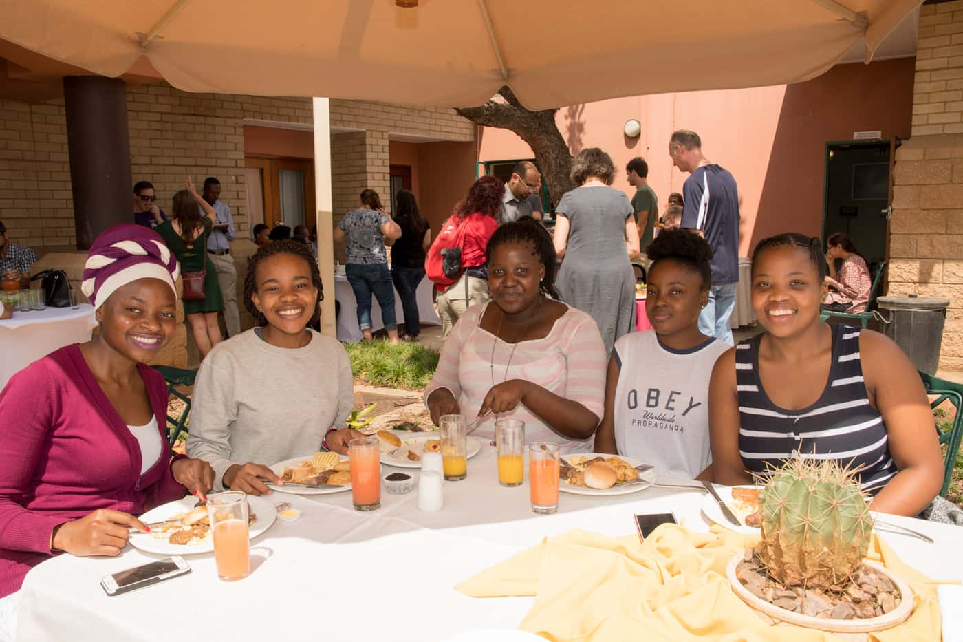FABIans gear up for 2017 at the first MMM and welcome breakfast