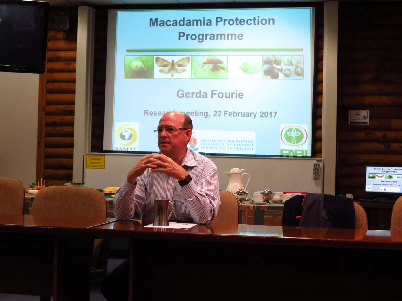Macadamia Protection Programme launched at FABI