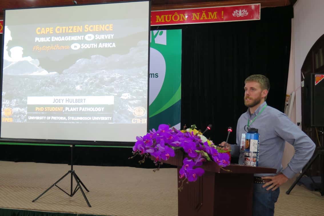 FABIans attend international Phytophthora meeting
