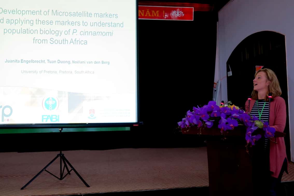 FABIans attend international Phytophthora meeting