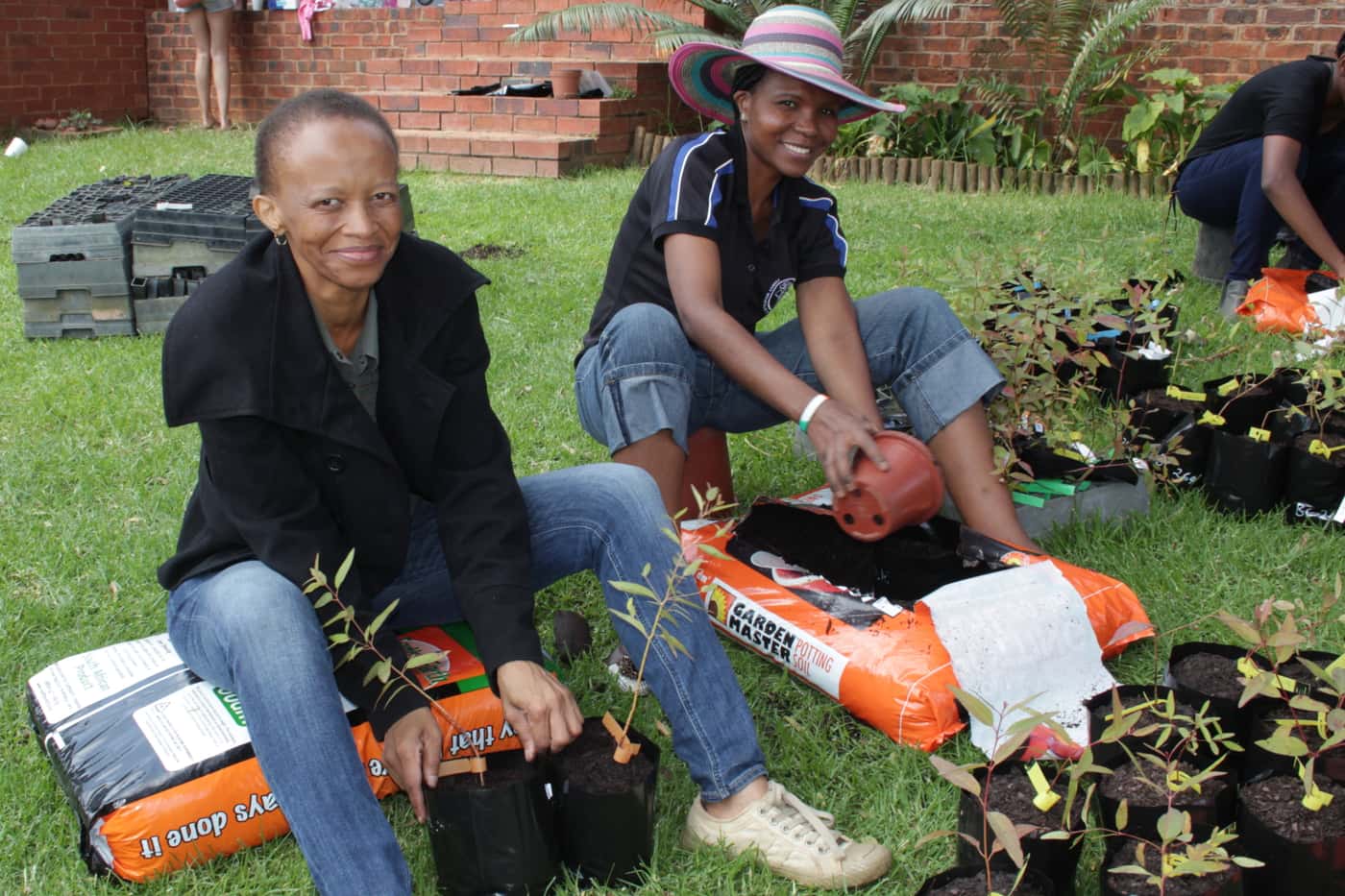 FMG tree planting day