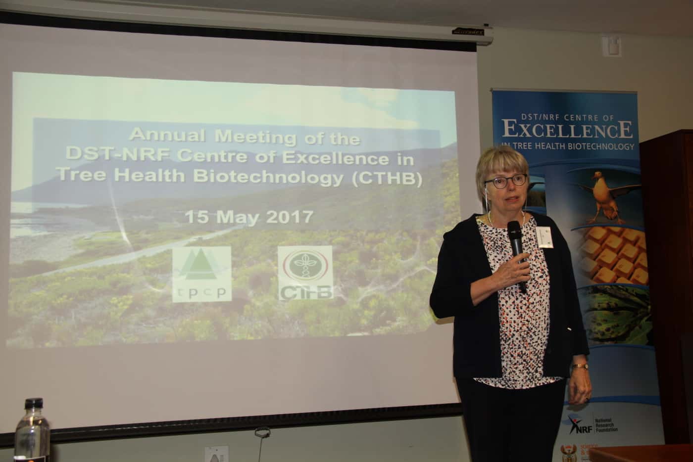 Research on indigenous tree health highlighted at the 2017 annual meeting of the CTHB