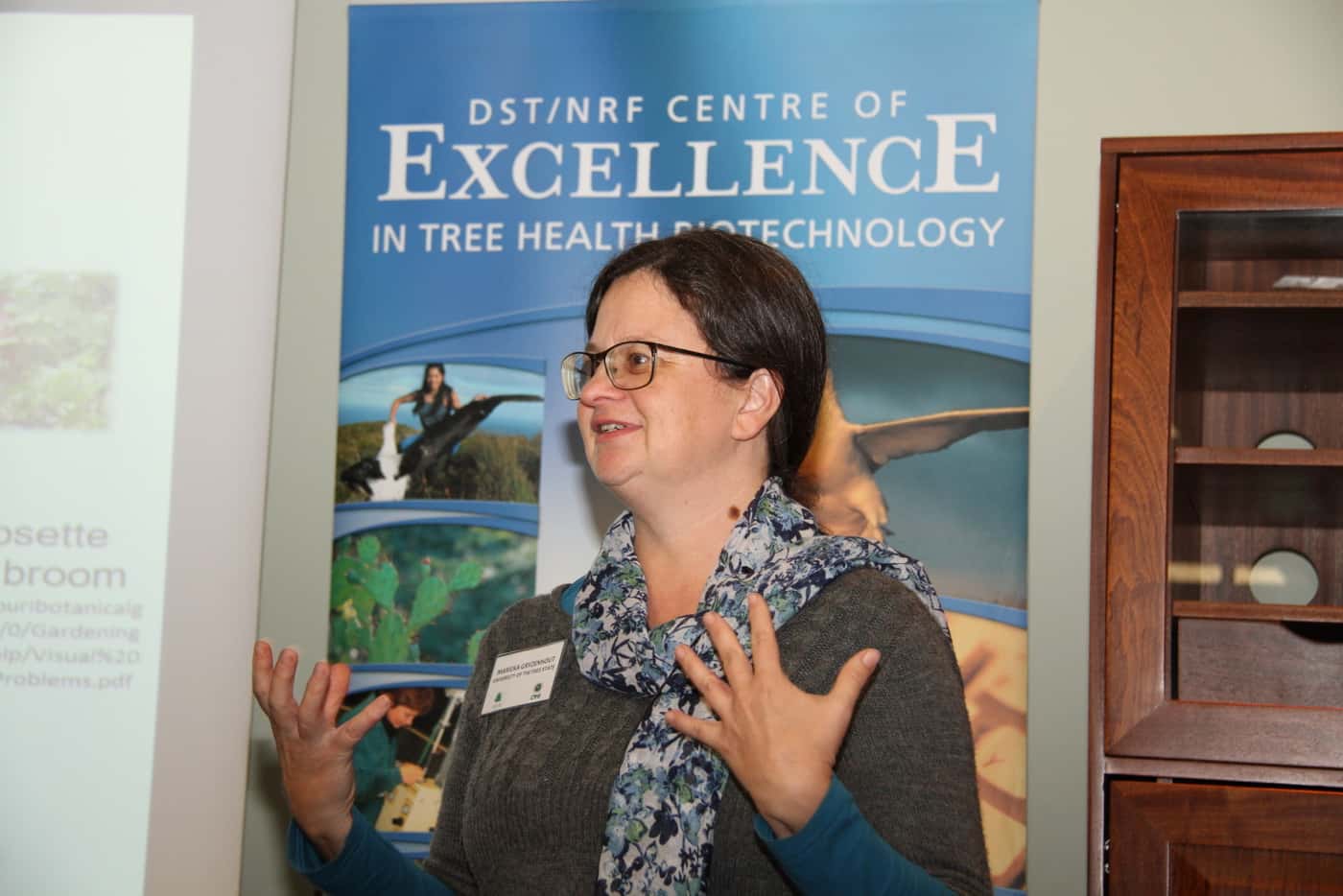 Research on indigenous tree health highlighted at the 2017 annual meeting of the CTHB