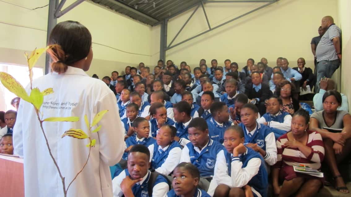 CTHB Outreach Team participates in Career Guidance Week in Mpumalanga