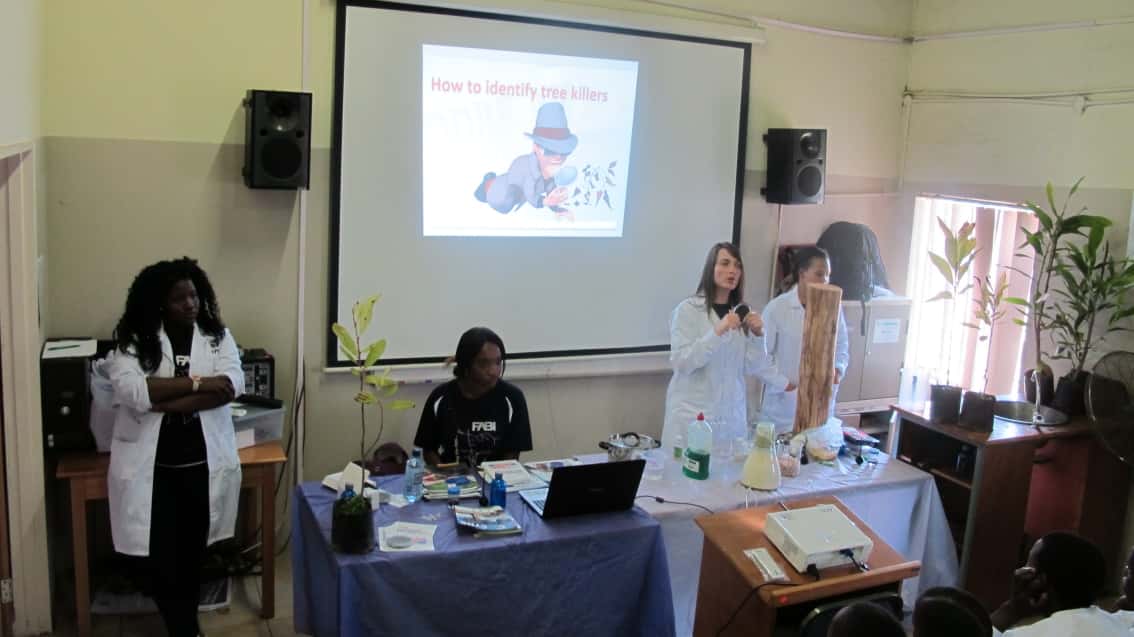 CTHB Outreach Team participates in Career Guidance Week in Mpumalanga