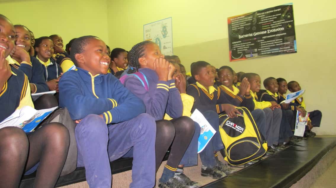 CTHB Outreach Team participates in Career Guidance Week in Mpumalanga