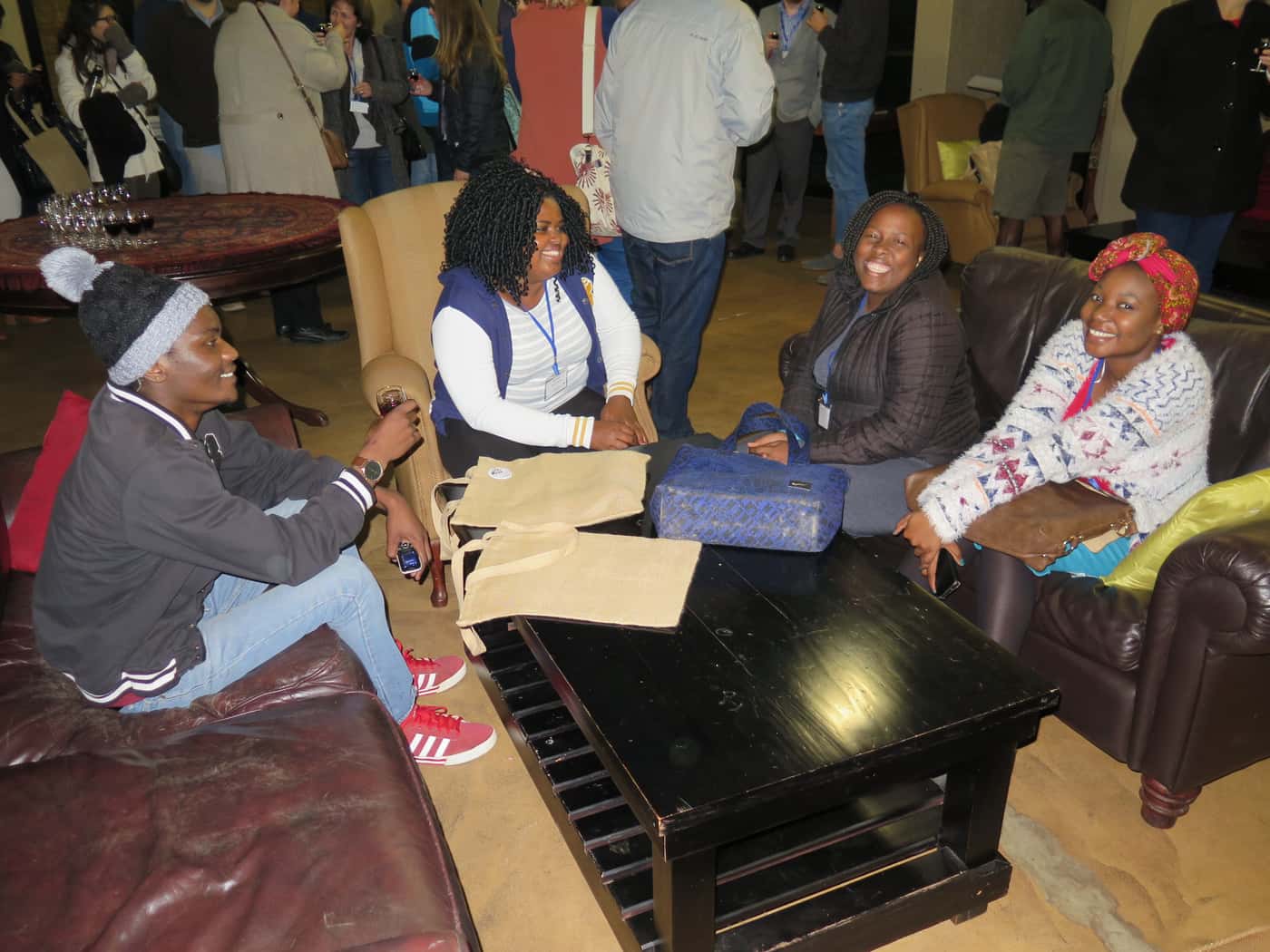 FABI flag flies high at SASSB congress