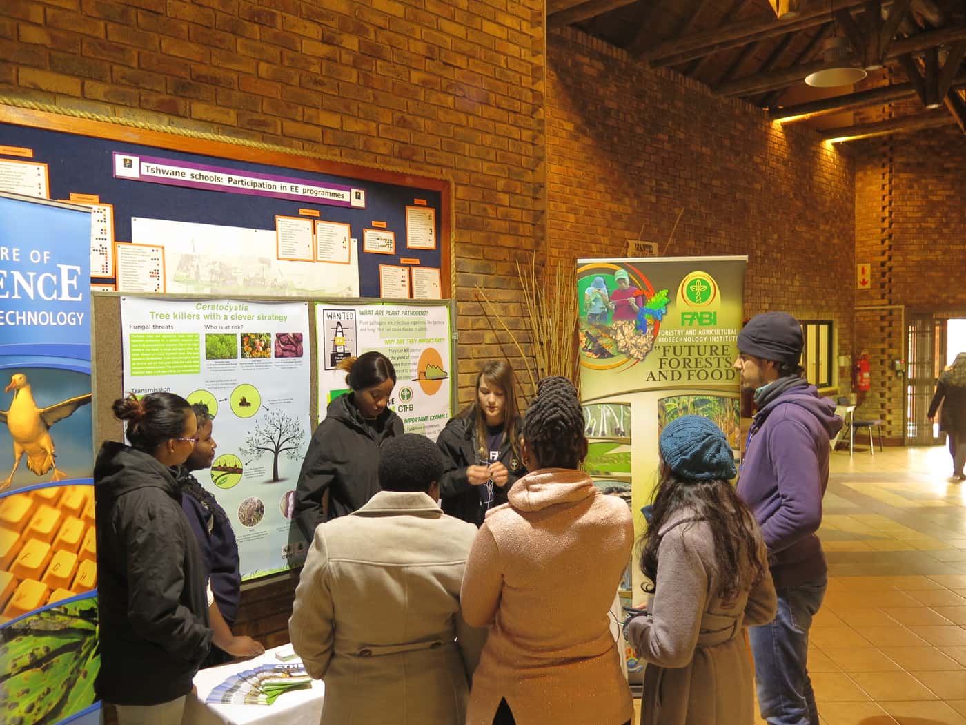FABI flag flies high at SASSB congress