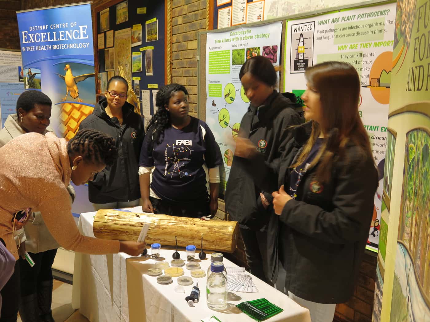 FABI flag flies high at SASSB congress