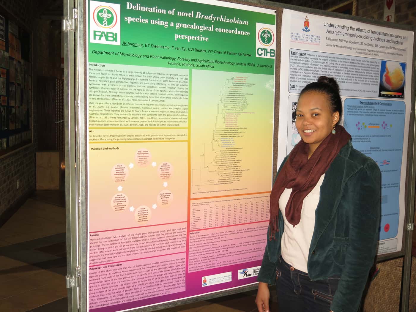 FABI flag flies high at SASSB congress