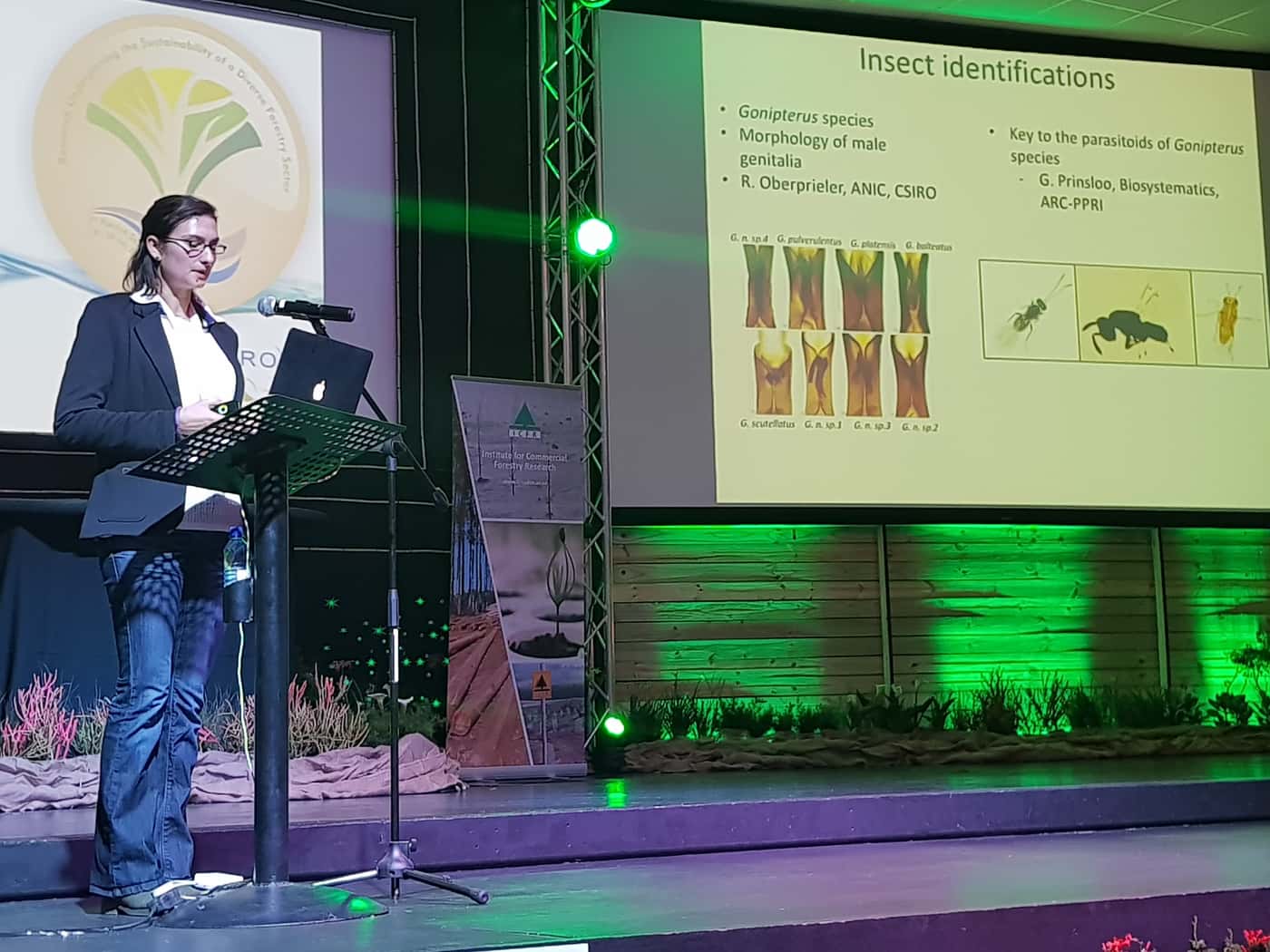 FABIans contribute to the sustainability of a diverse forestry sector at the 7th Forestry Science Sy