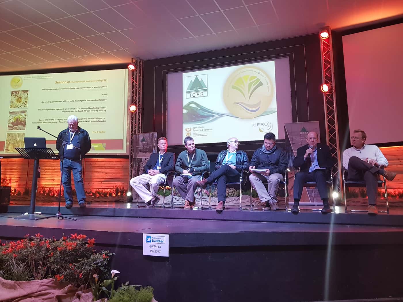 FABIans contribute to the sustainability of a diverse forestry sector at the 7th Forestry Science Sy