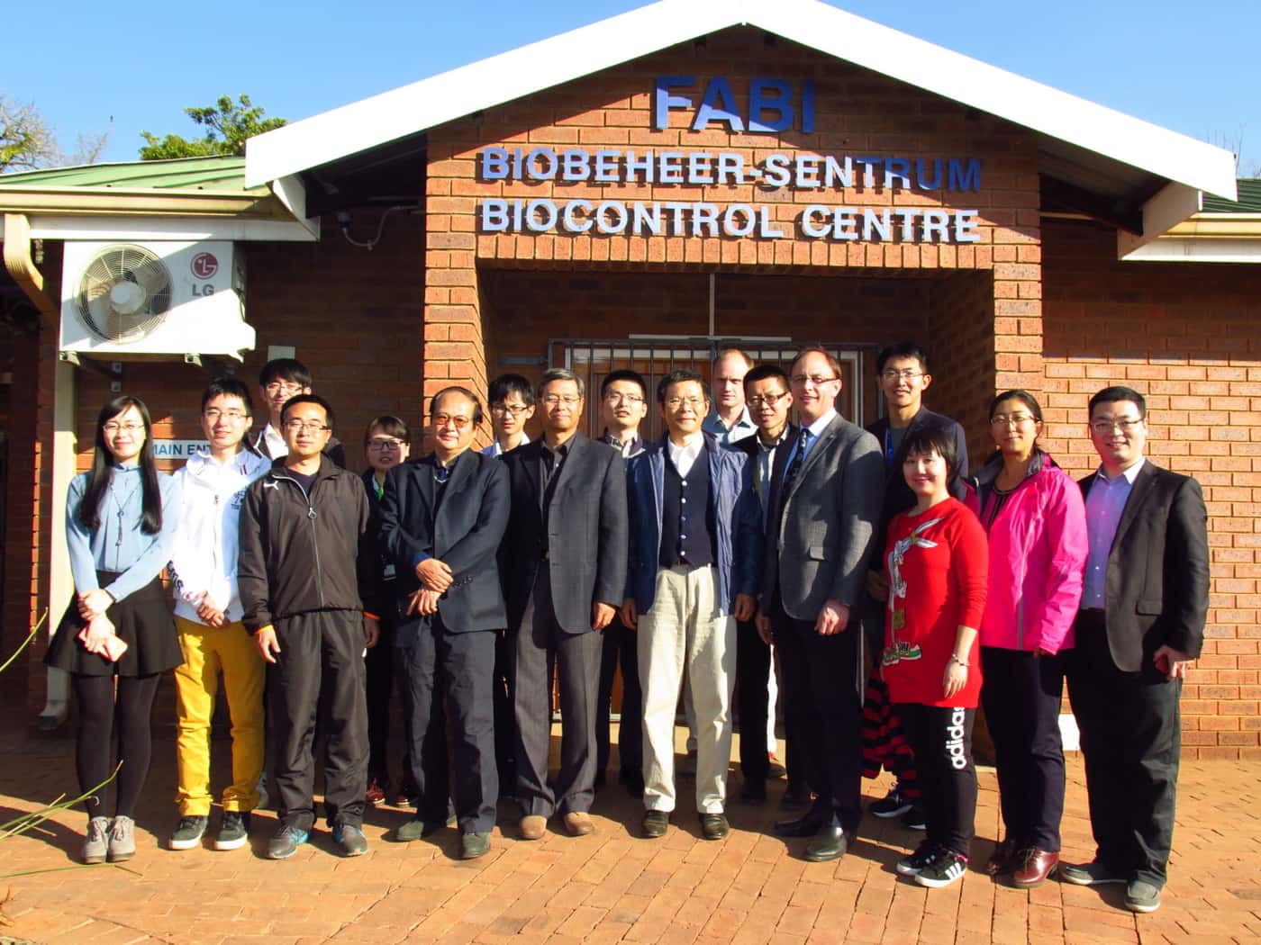 Chinese Embassy delegation visits FABI