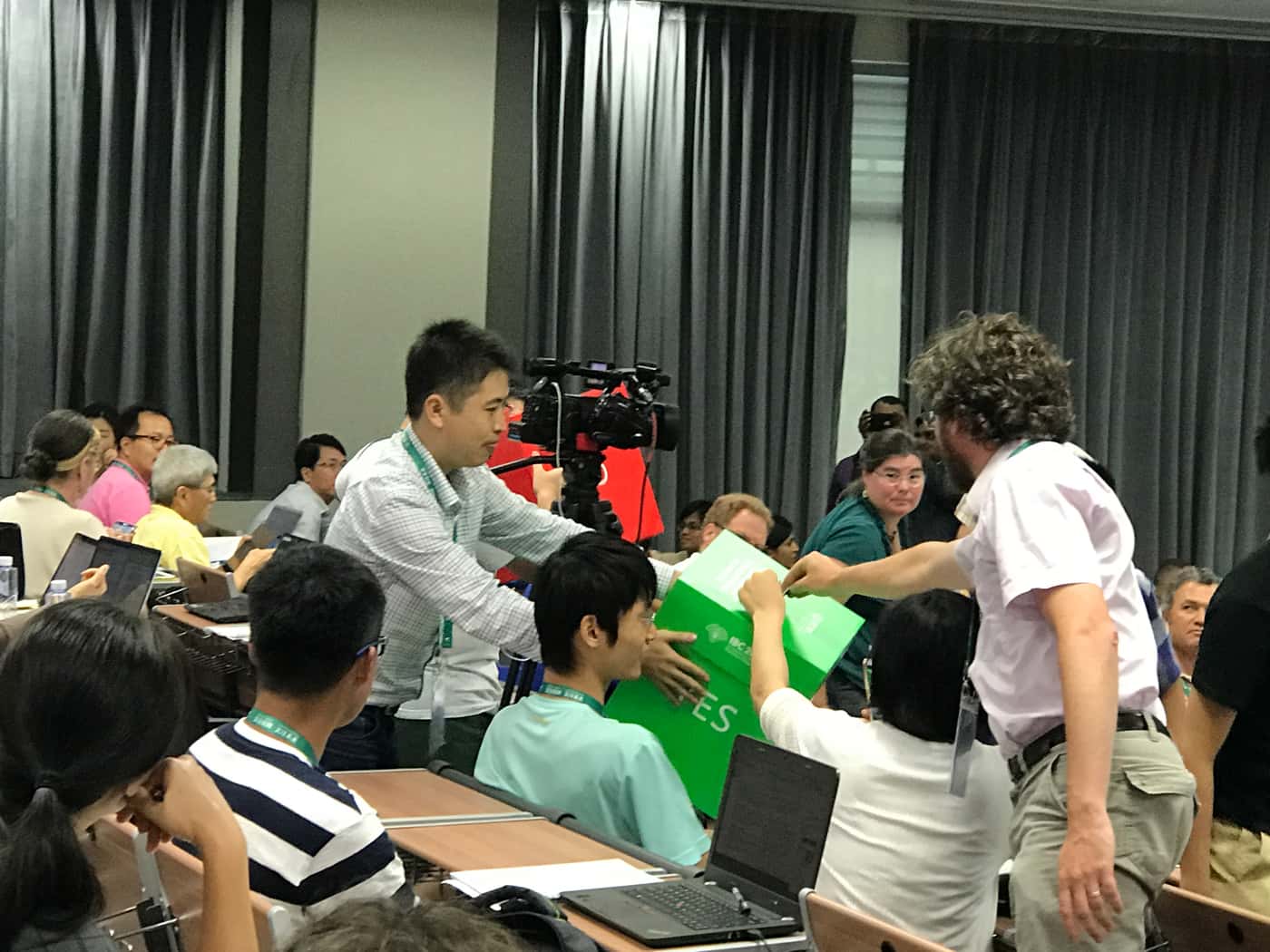 FABIan participates in Nomenclature Section of the International Botanical Congress (IBC) in China