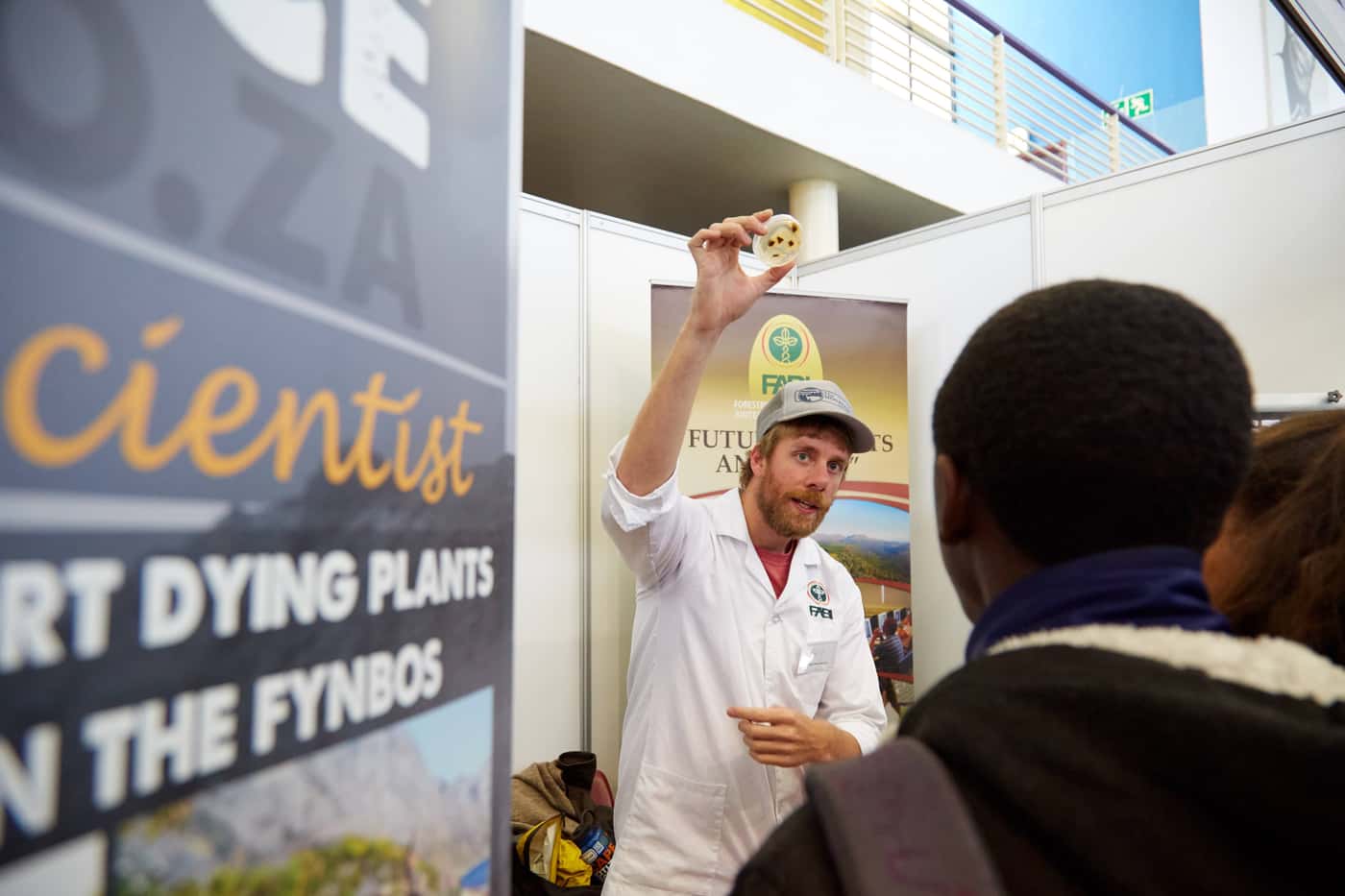 FABI has a presence at Science Week in Khayelitsha