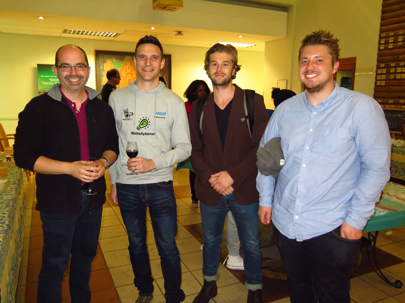 Listening in on plant-microbe communication: Australian Mycologist visits FABI