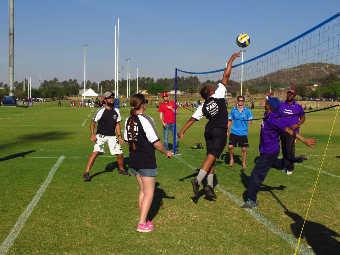 FABI volleyball team face rivals at UP Spring Day tournament
