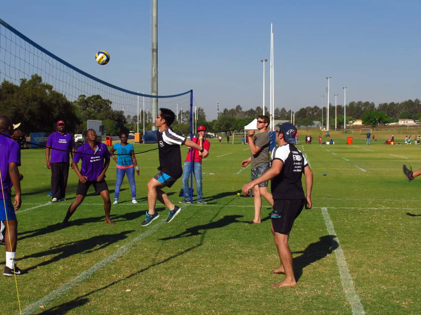 FABI volleyball team face rivals at UP Spring Day tournament