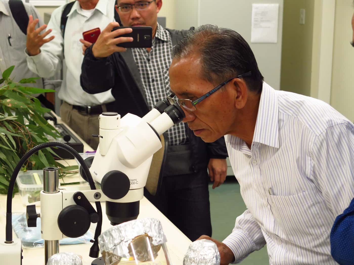 Sarawak Forestry Group visits FABI