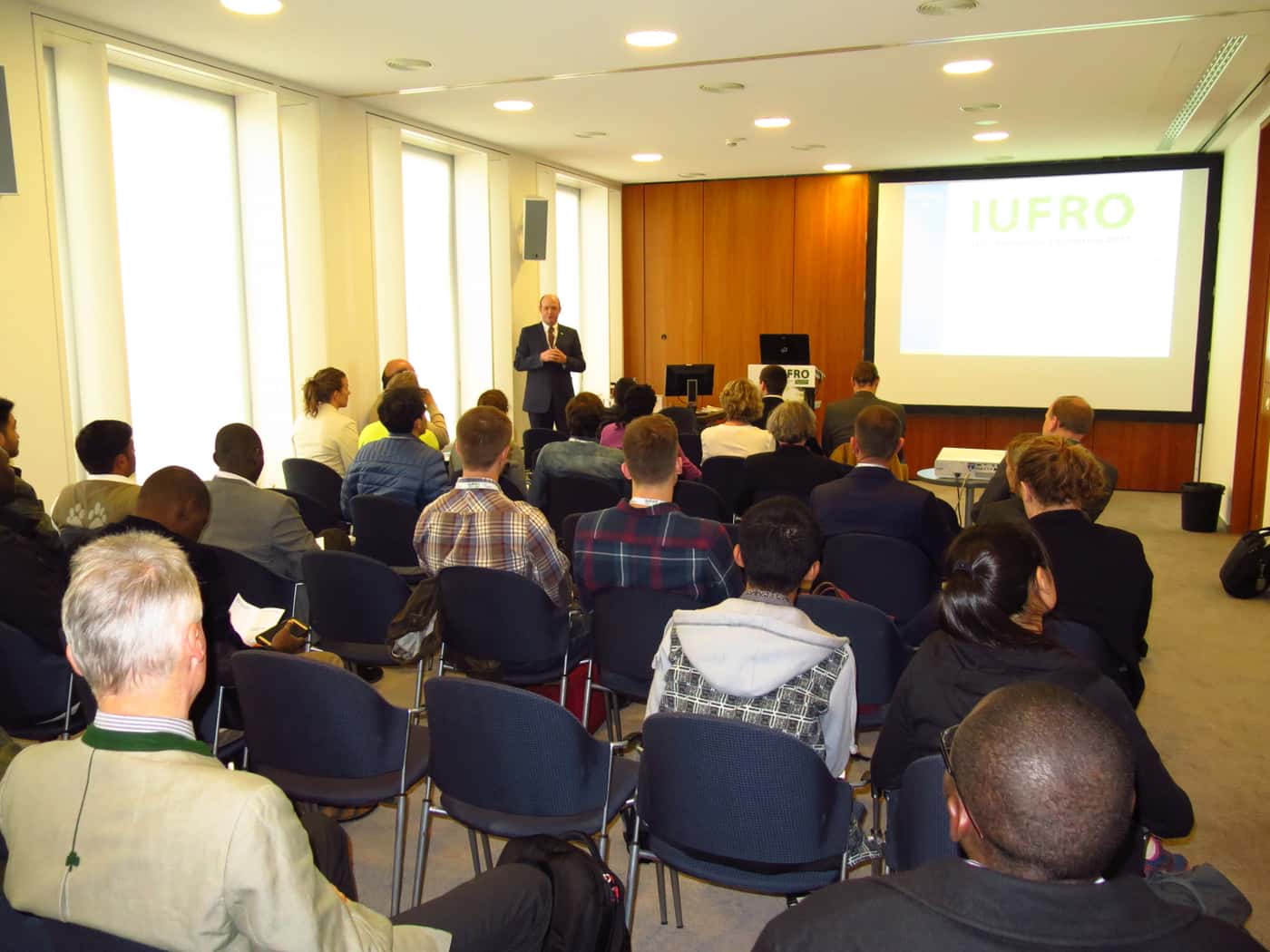 IUFRO-EFI Young Scientists Initiative Launched at Anniversary Congress