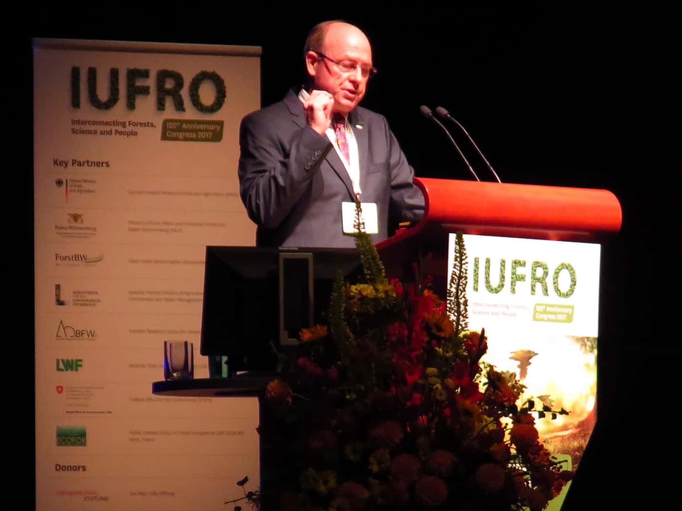 IUFRO 125th Anniversary Congress opens