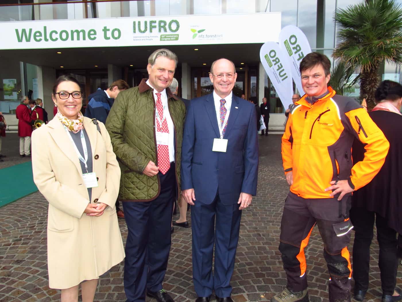IUFRO 125th Anniversary Congress opens