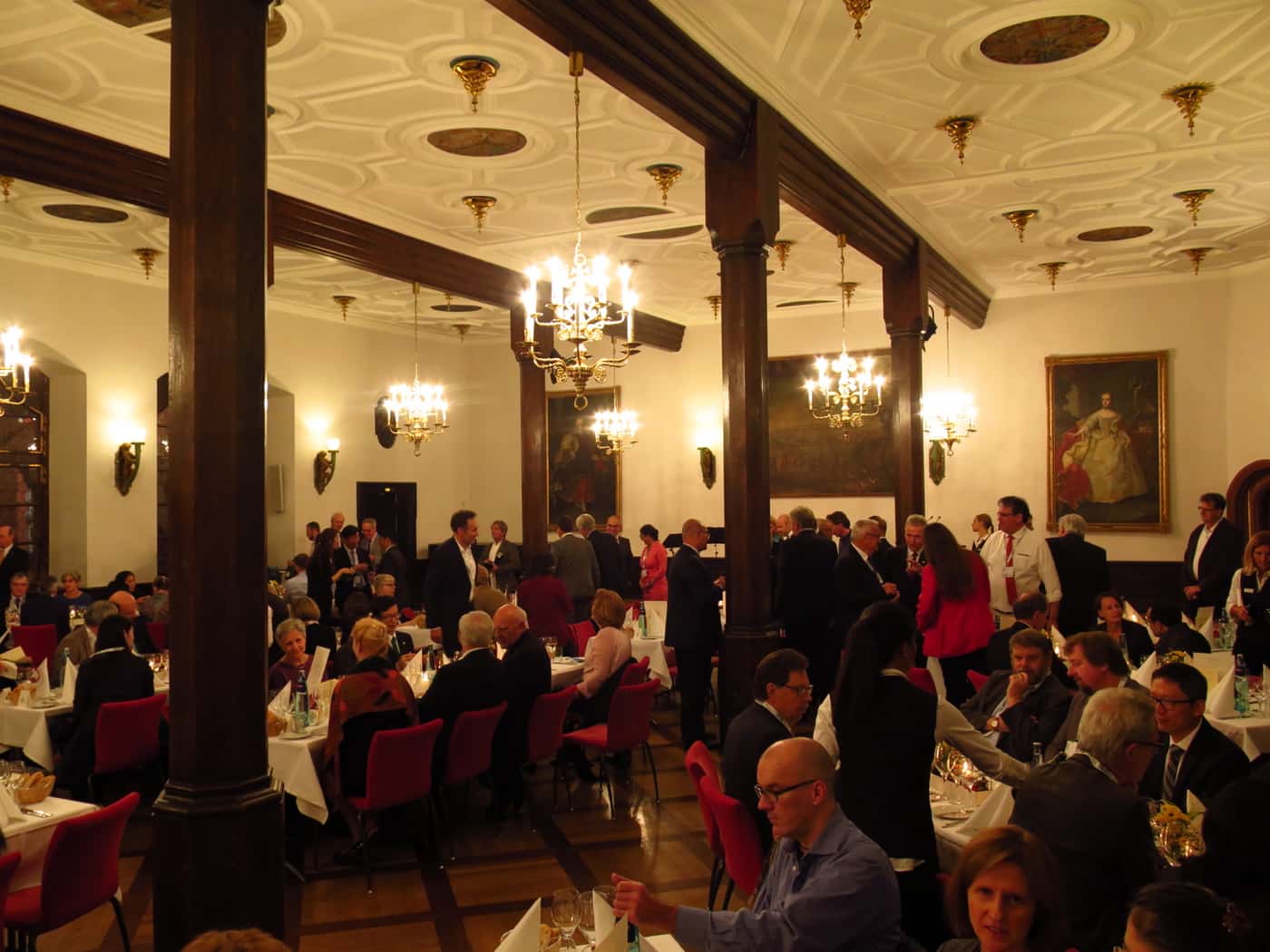 IUFRO President’s Dinner celebrates 125 year history