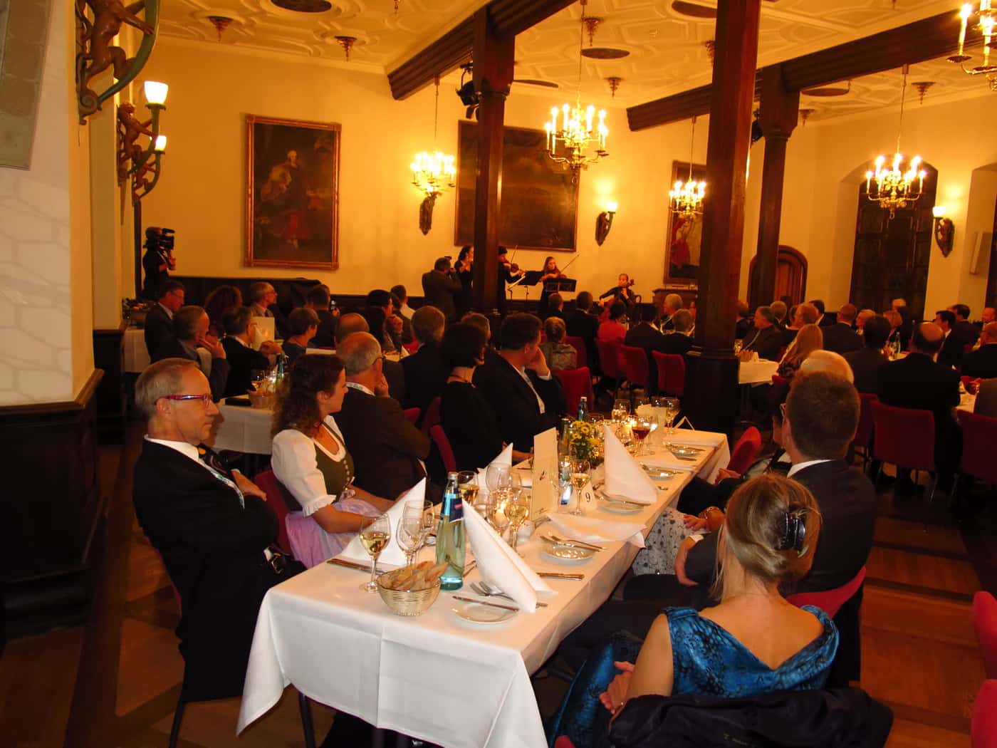 IUFRO President’s Dinner celebrates 125 year history
