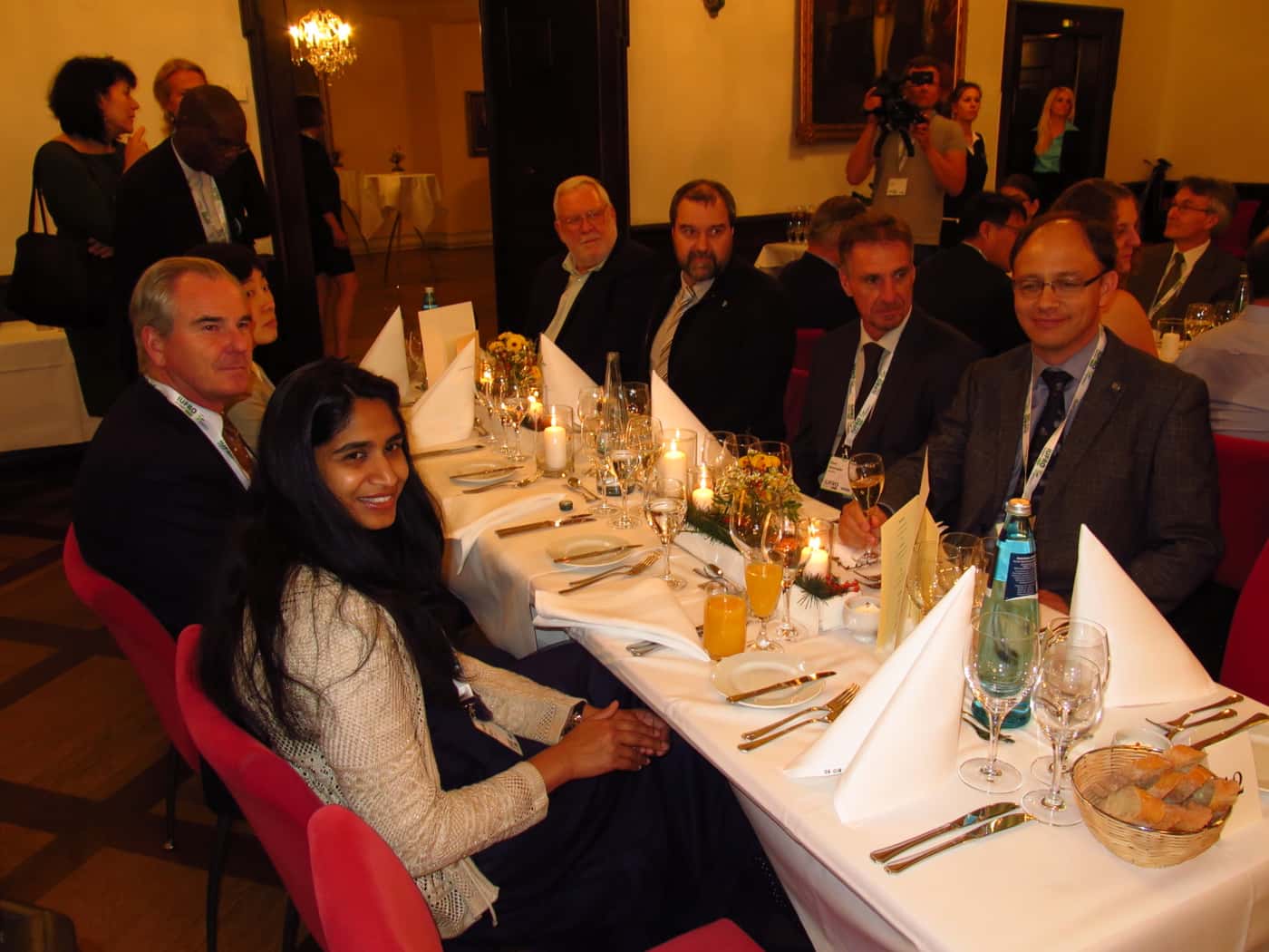 IUFRO President’s Dinner celebrates 125 year history