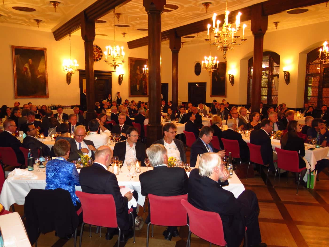 IUFRO President’s Dinner celebrates 125 year history