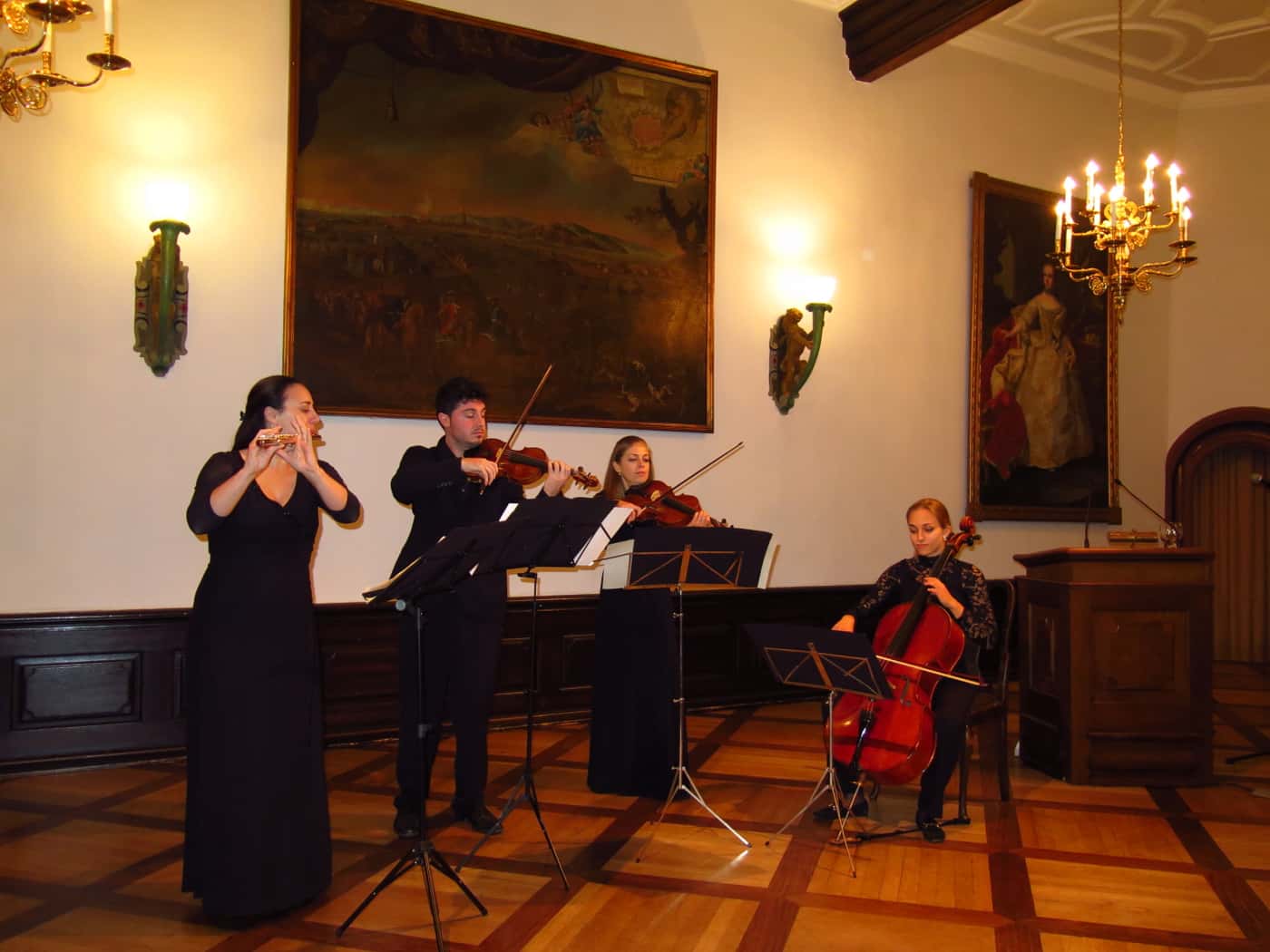 IUFRO President’s Dinner celebrates 125 year history