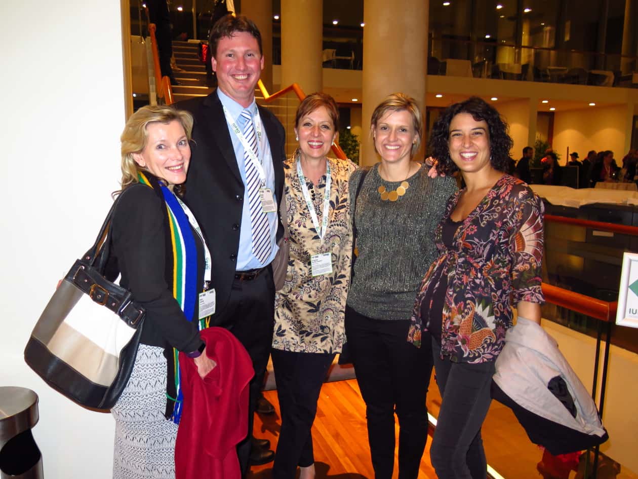 FABI shines at the IUFRO Anniversary Congress