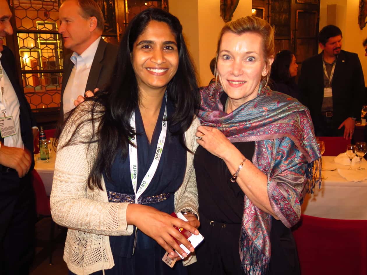 FABI shines at the IUFRO Anniversary Congress