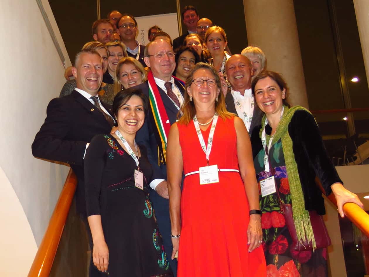 FABI shines at the IUFRO Anniversary Congress