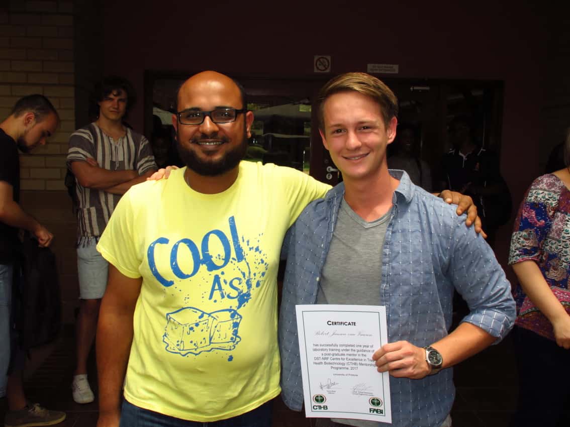 CTHB honours participants of its outreach and mentorship programmes