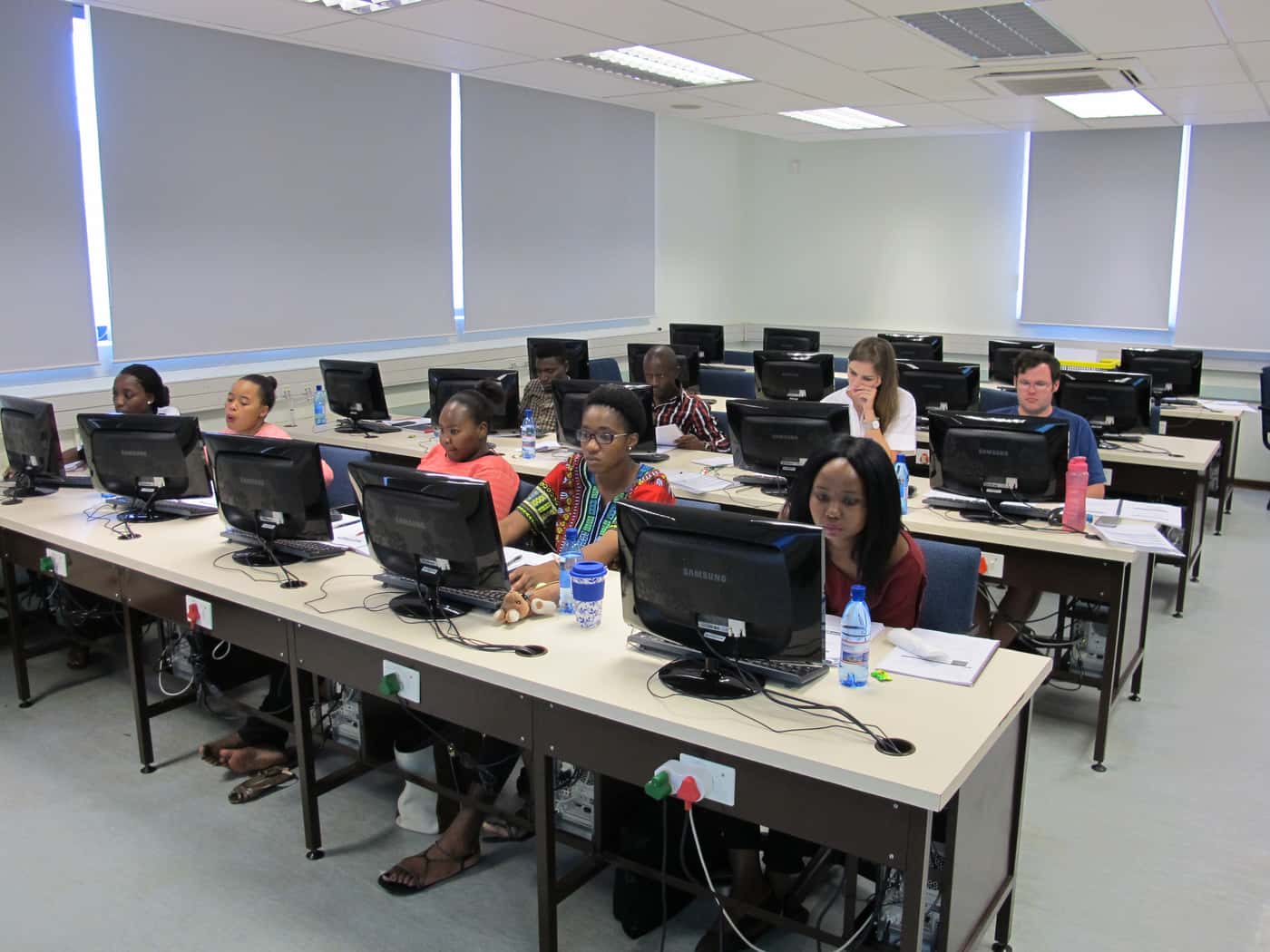 Advanced Phylogenetics Workshop presented at FABI