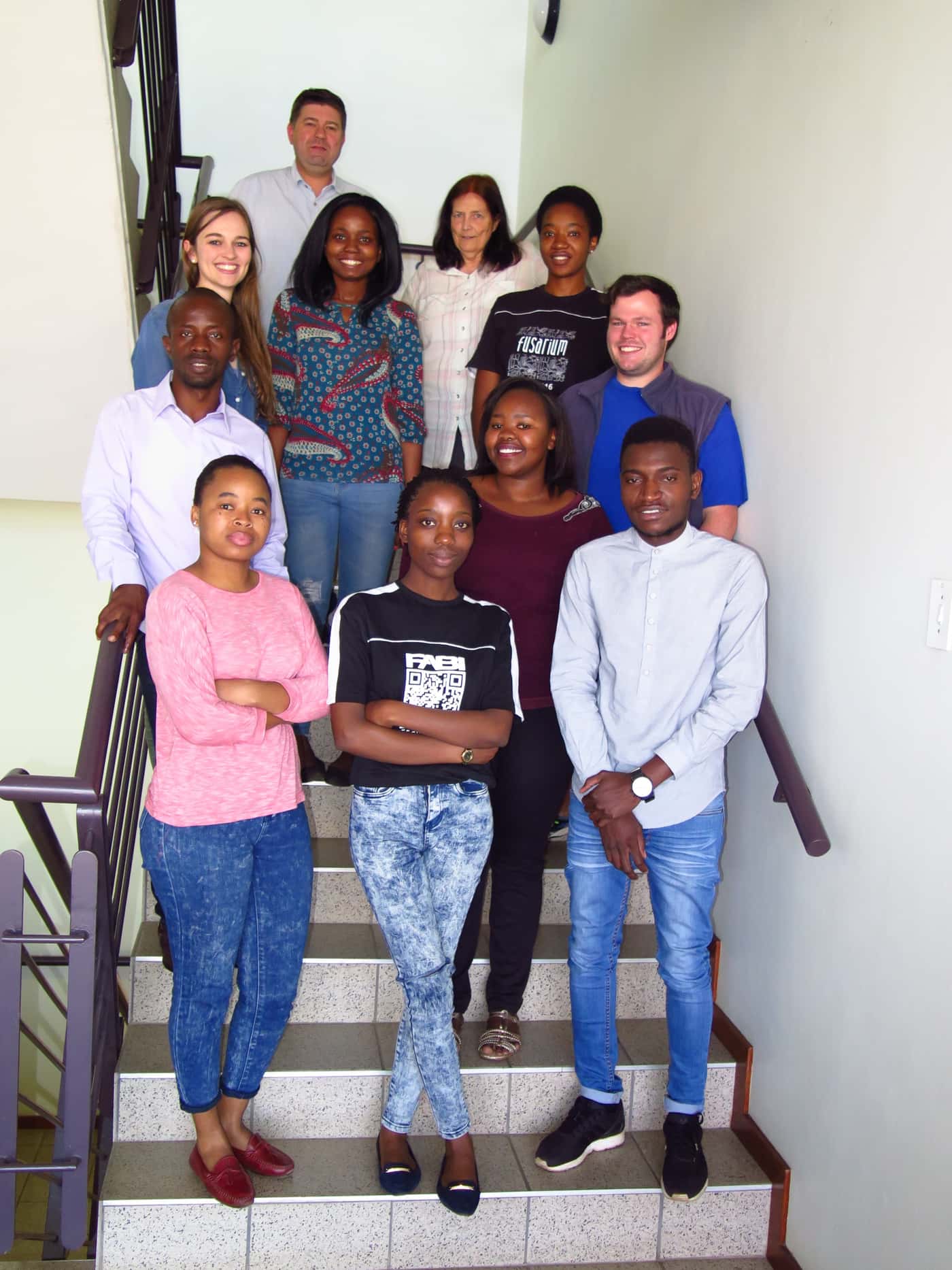 Advanced Phylogenetics Workshop presented at FABI