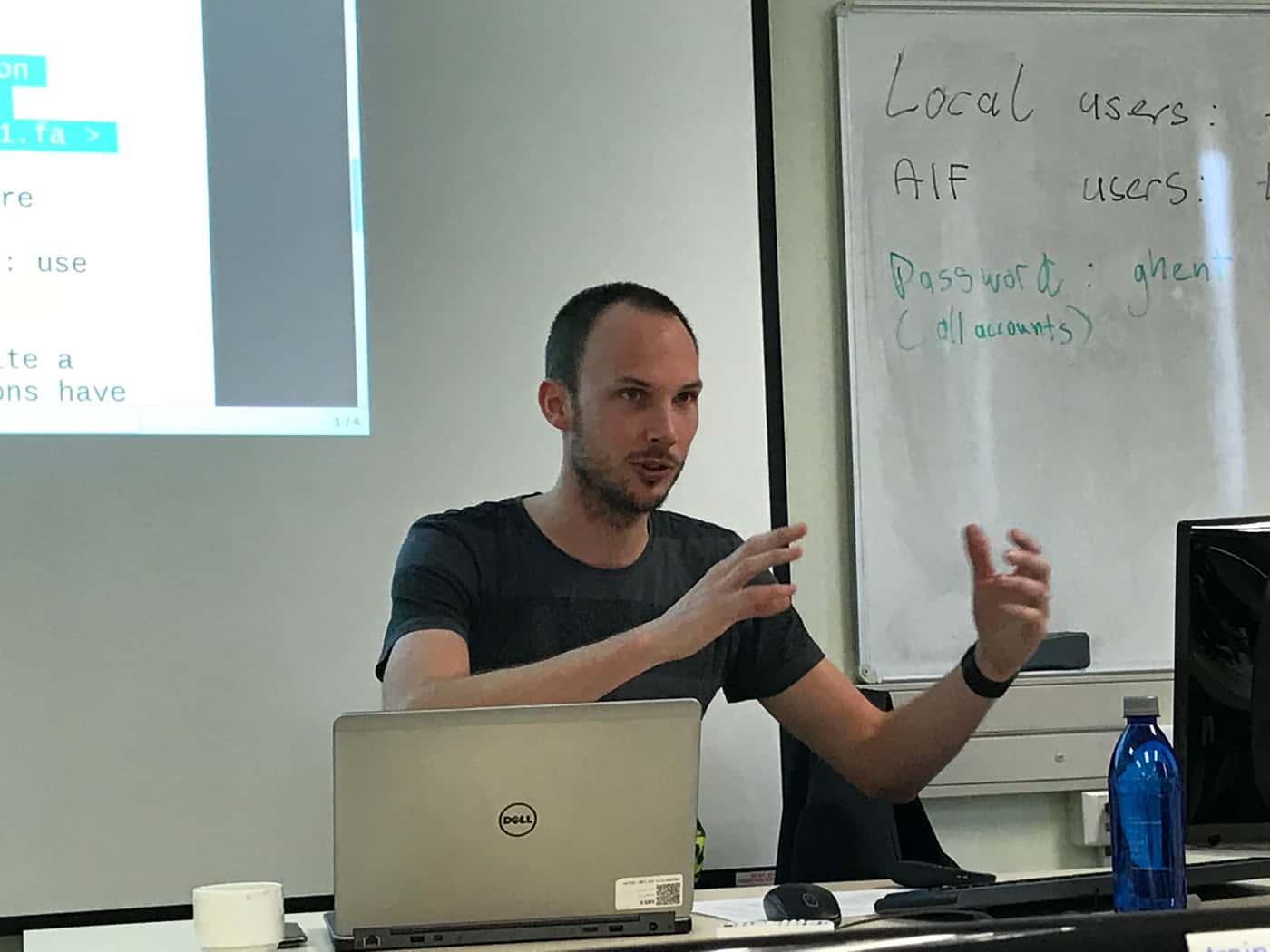 FABI hosts fungal genome annotation and comparison workshop