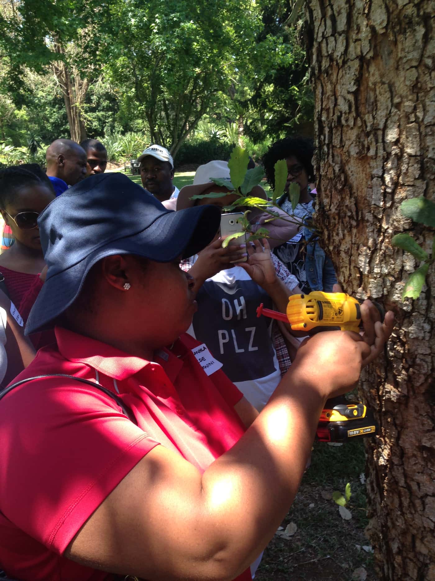 FABI postdoctoral Fellow conducts International Plant Sentinel Network workshops