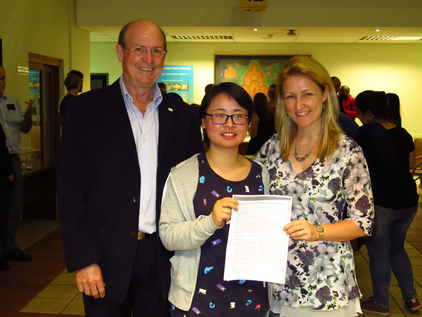 TPCP celebrates first publications