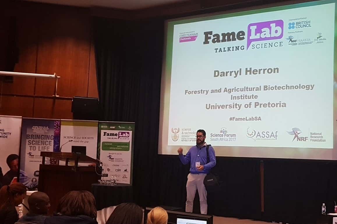 FABIan through to the FameLab South Africa finals